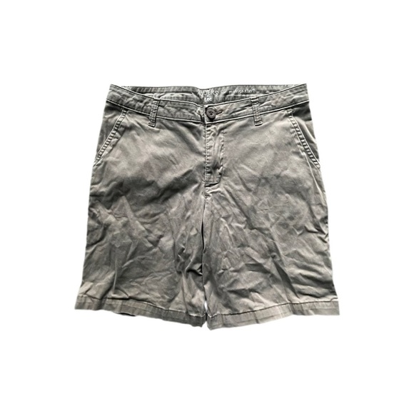 Riders By Lee Light Brown Mid Rise Shorts Women’s 10 M - Picture 1 of 7